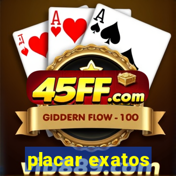 placar exatos